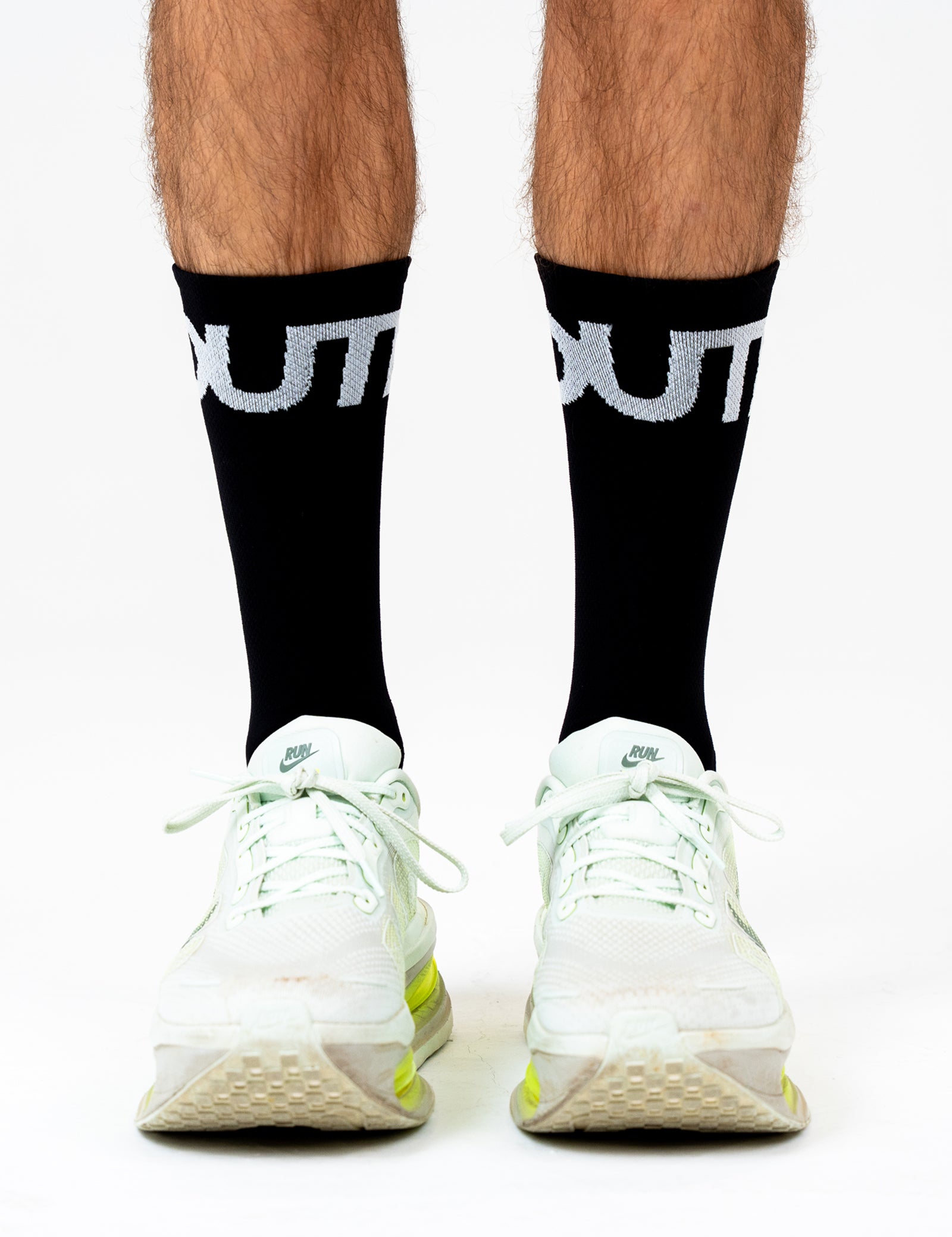 Black MOUTE Athletic Sock